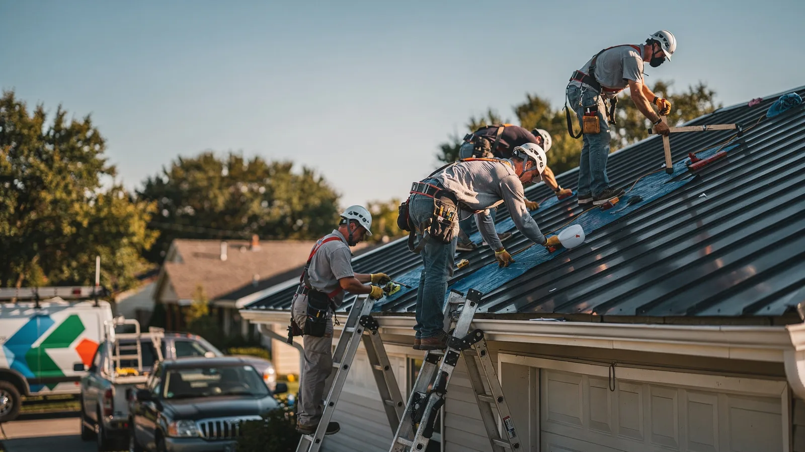 Metal Roof Installation in Riverside, CT near me